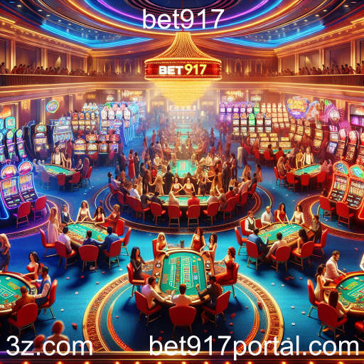 Experimente a Emoção de 'Vegas' no bet917